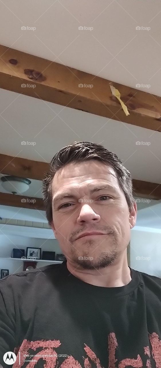 Timothy Kaufman smug
smug man