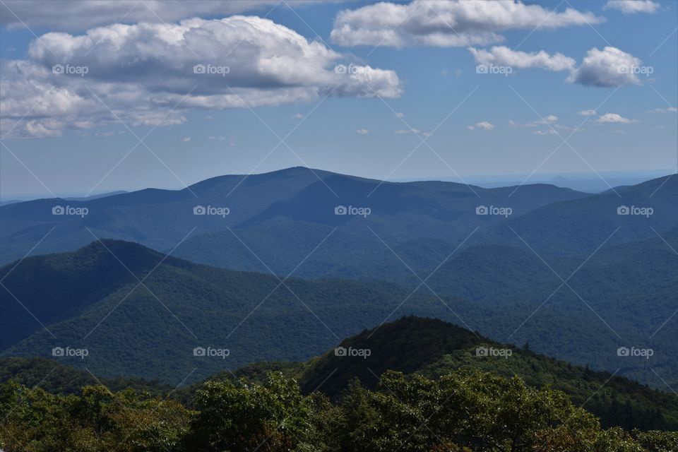 View from Brasstown Bald