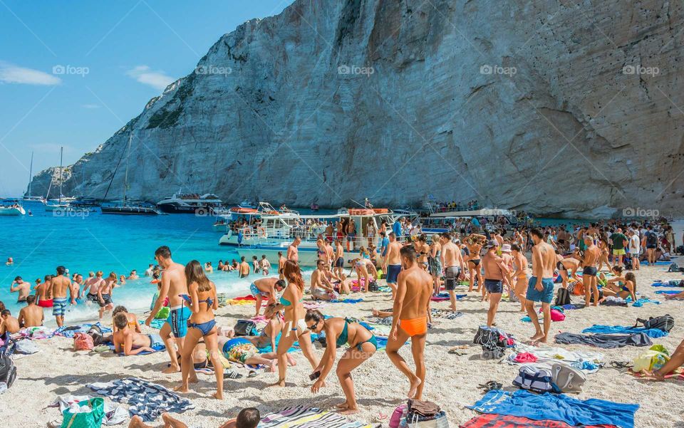 Navagio Beach Greece