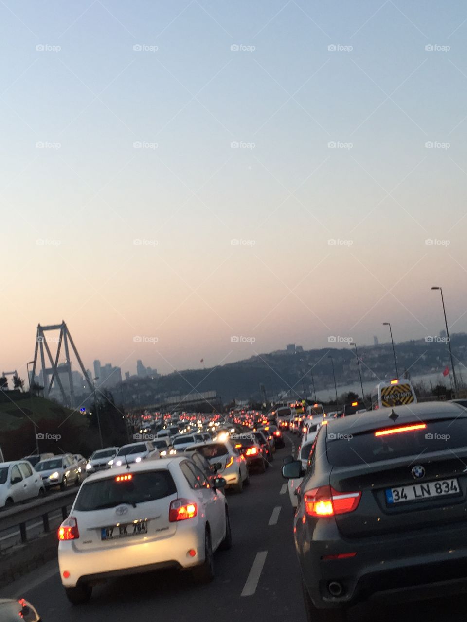 Traffic @ Istanbul 