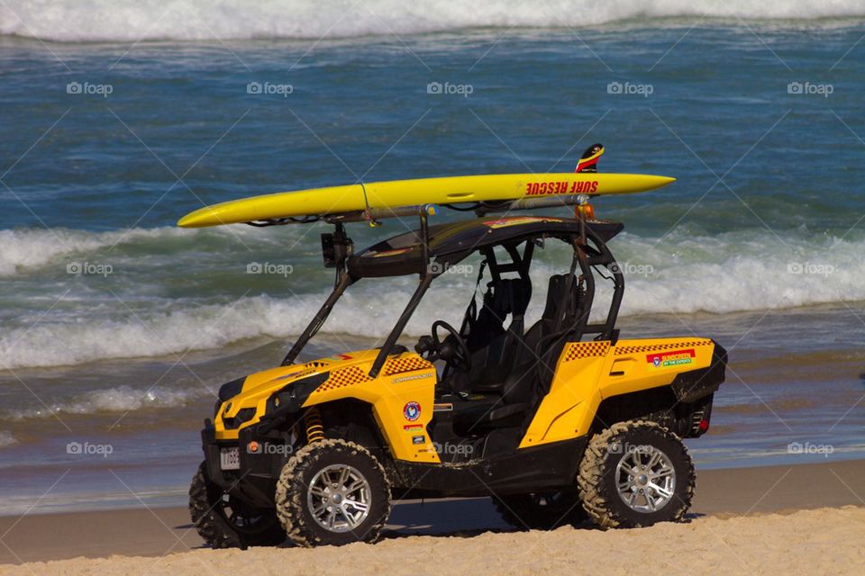 Lifeguard Buggy 