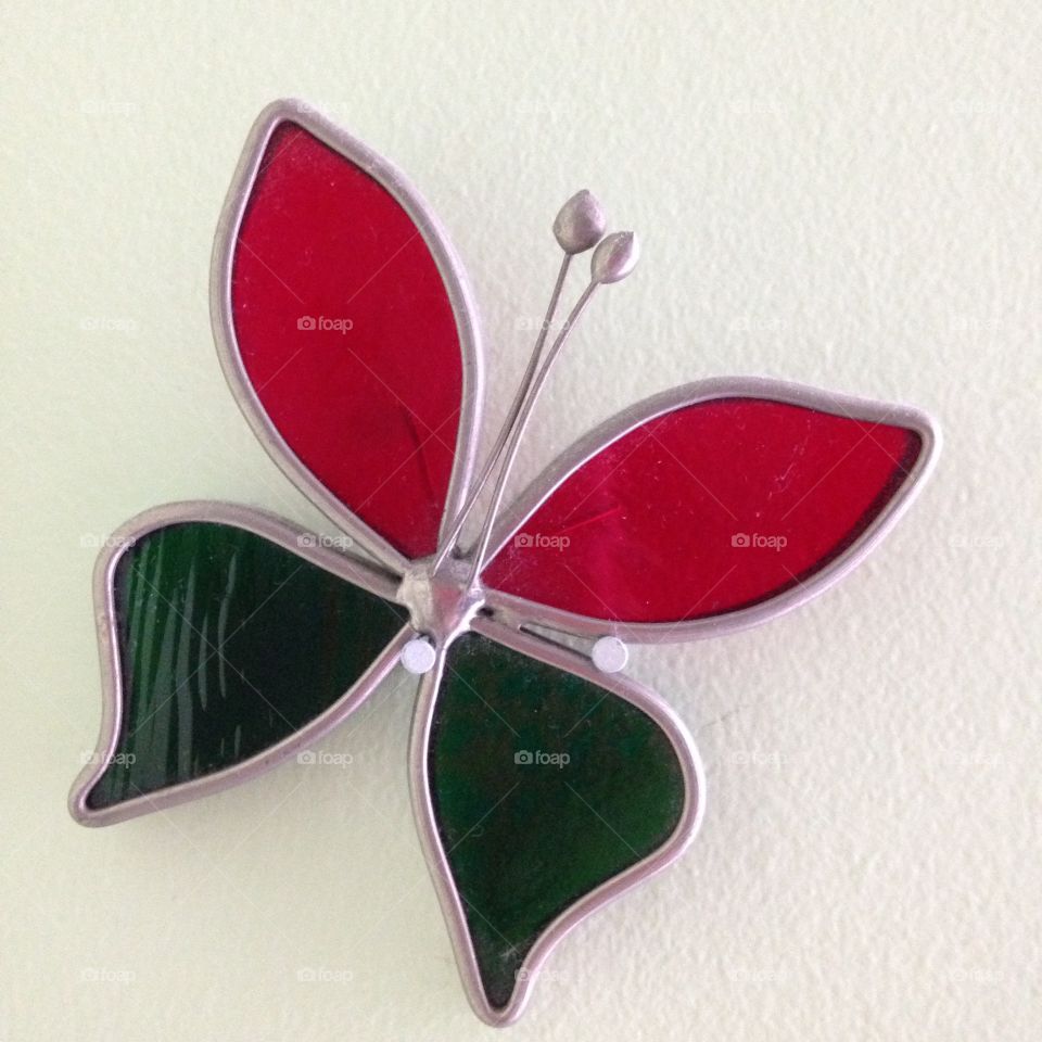 Love butterflies and have them on my wall