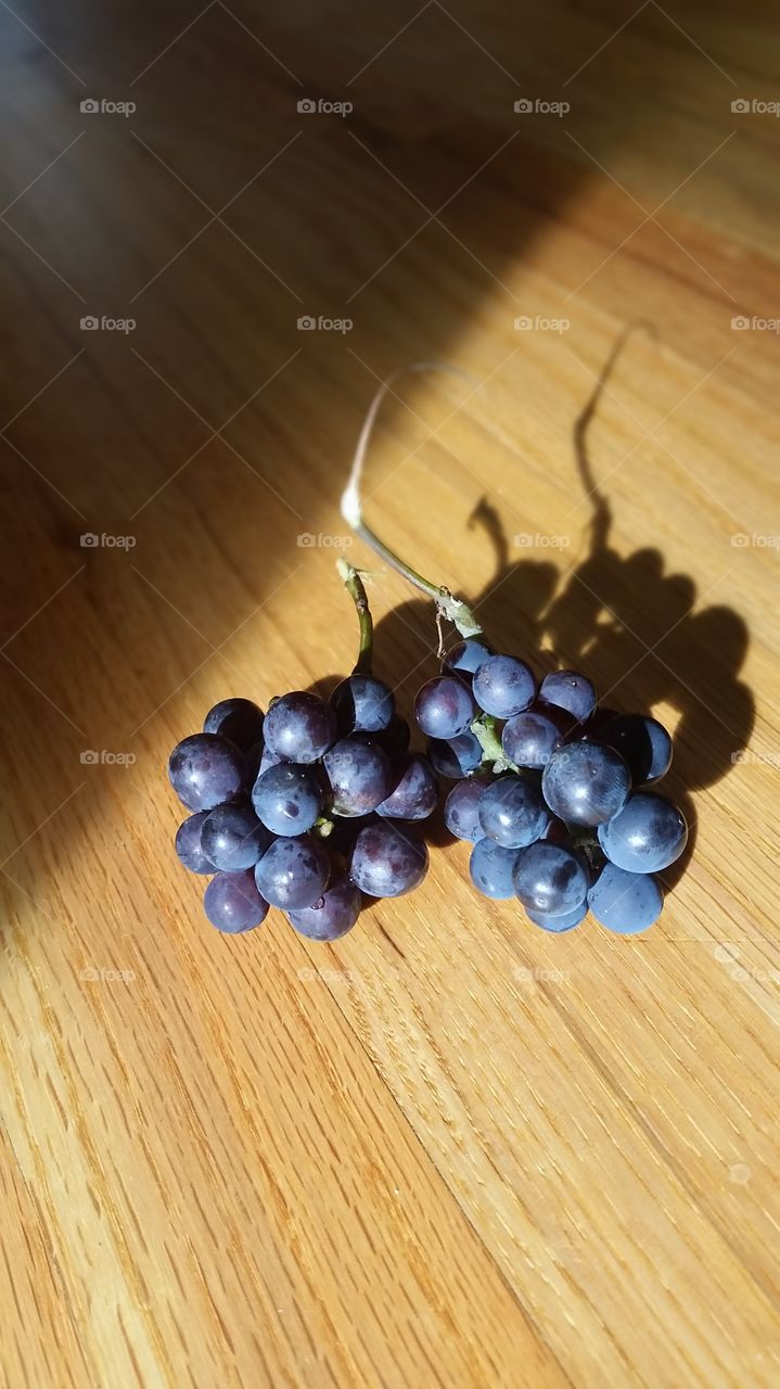 ripe grapes