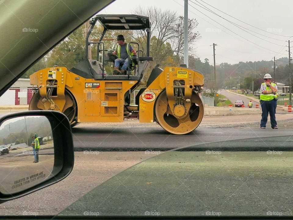 Paving the roads