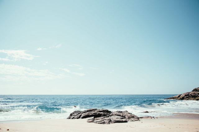 Rock , Sand and Sea