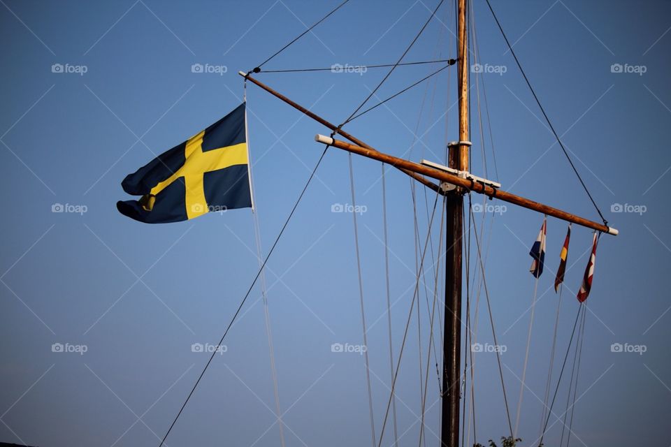Swedish flag 