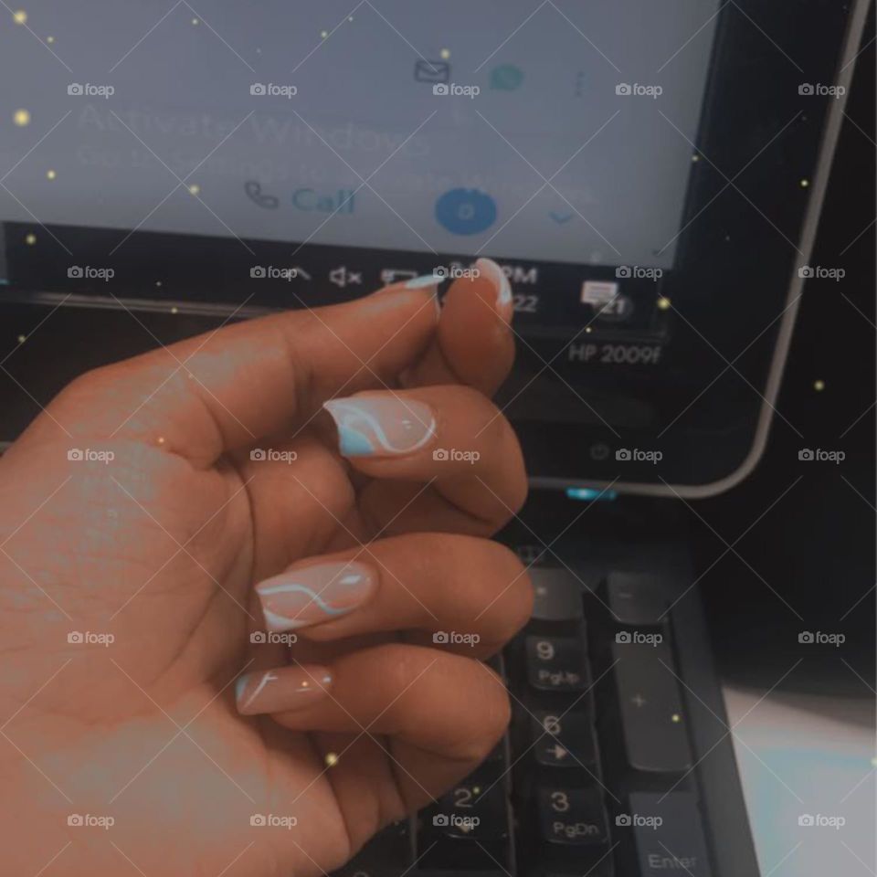 Nail art does not need to be perfect. It just needs to be you.