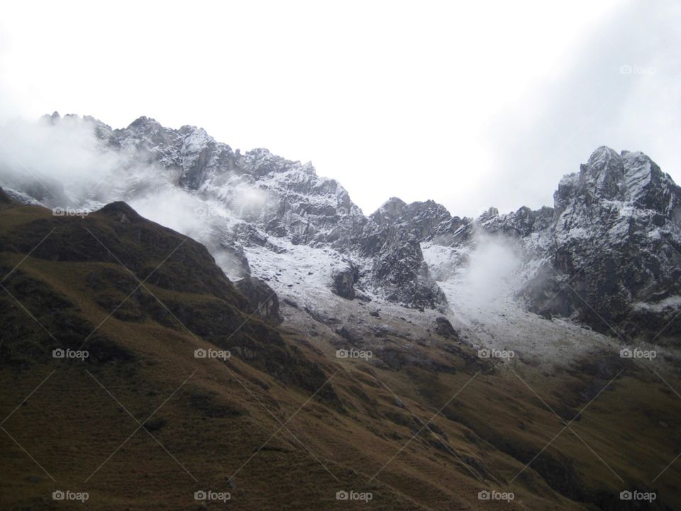 The inca trail day 2 - Peru 