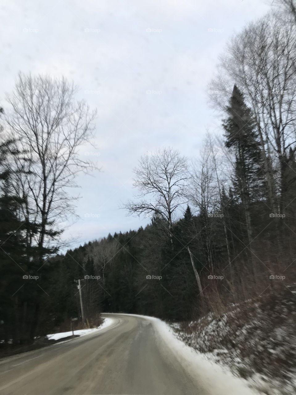 Middle of nowhere Vermont