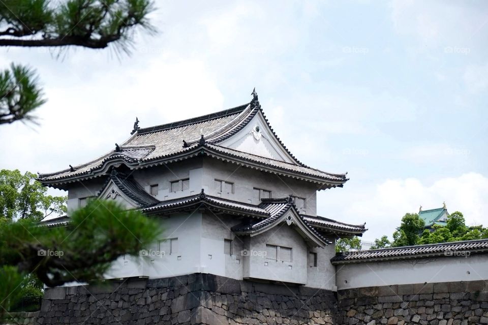 Japanese palace