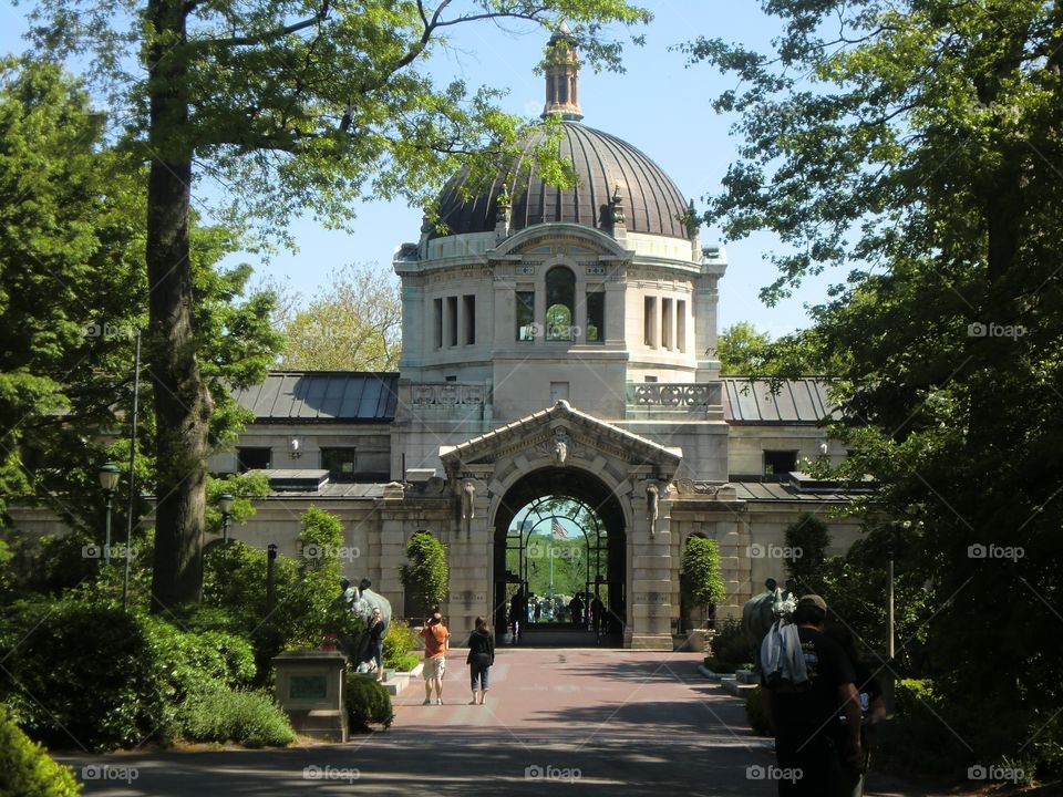 Bronx Zoo Building