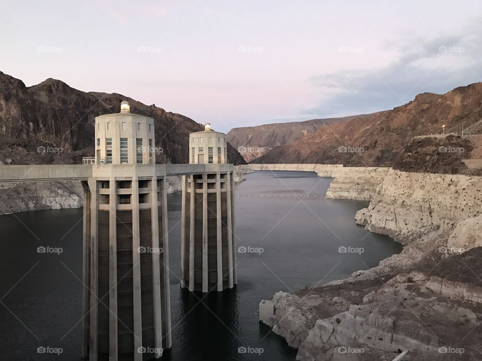 Las vegas Arizona Hoover Dam