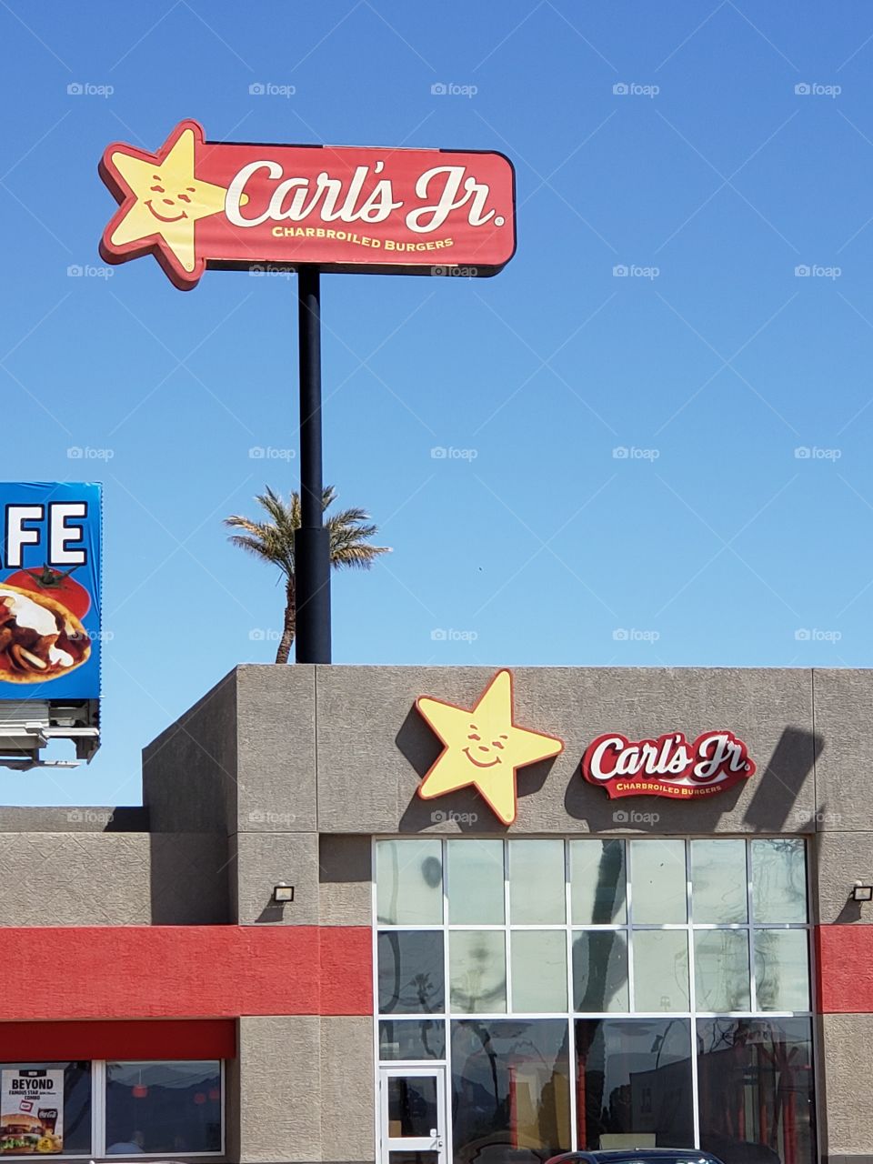 Carl's Junior at Primm, Stateline of California & Nevada, USA