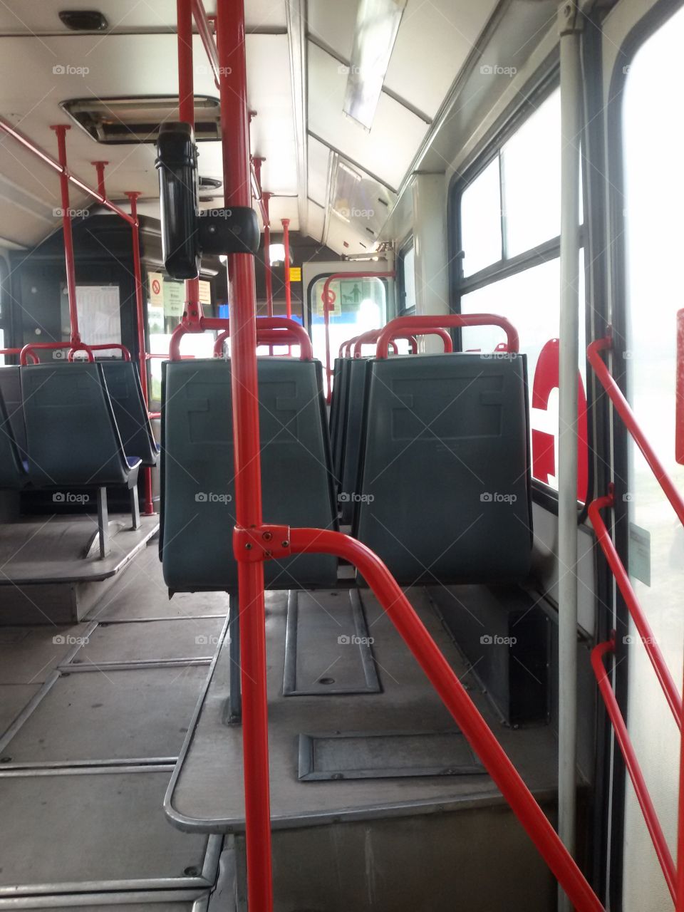 autobus inside, bus interior