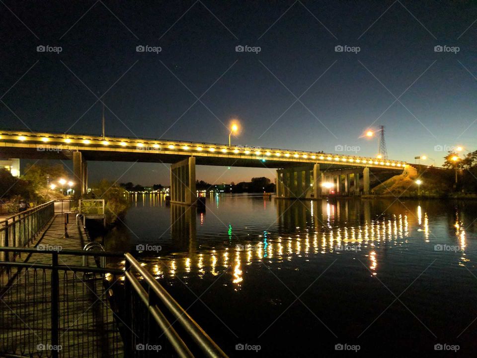 Night Bridge