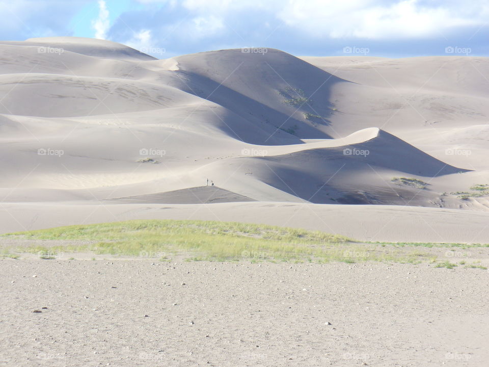 Great sand dunes national park and preserve, Colorado, USA