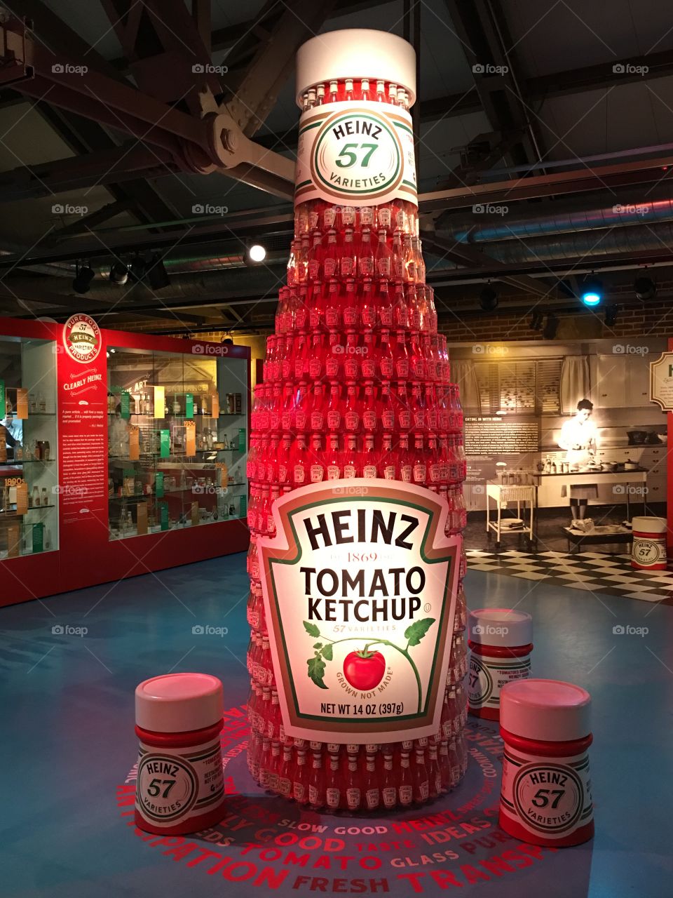 Ketchup Heinz Pittsburgh 