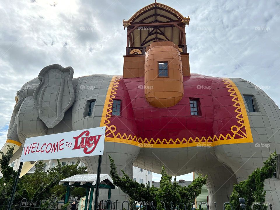 Lucy the Elephant Margate New Jersey 2024