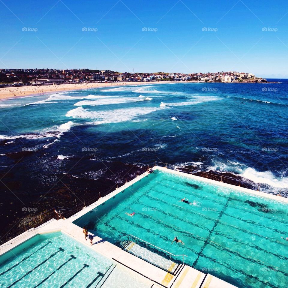 The Icebergs Pool at Bondi Beach