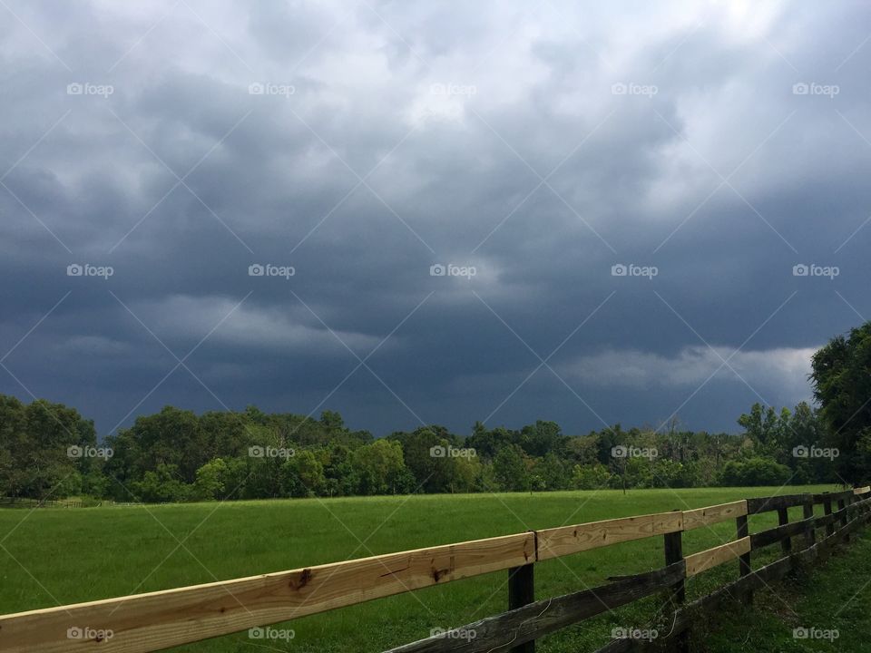 Storm on the horizon 
