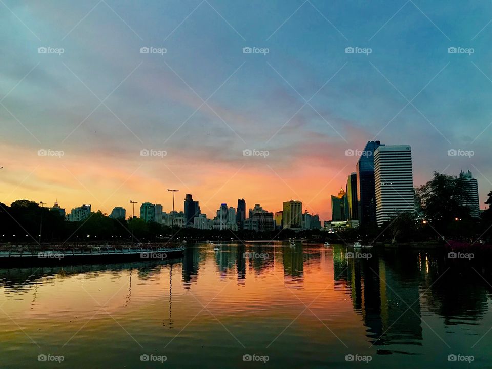 Benjakiti Park in Bangkok, worth to come