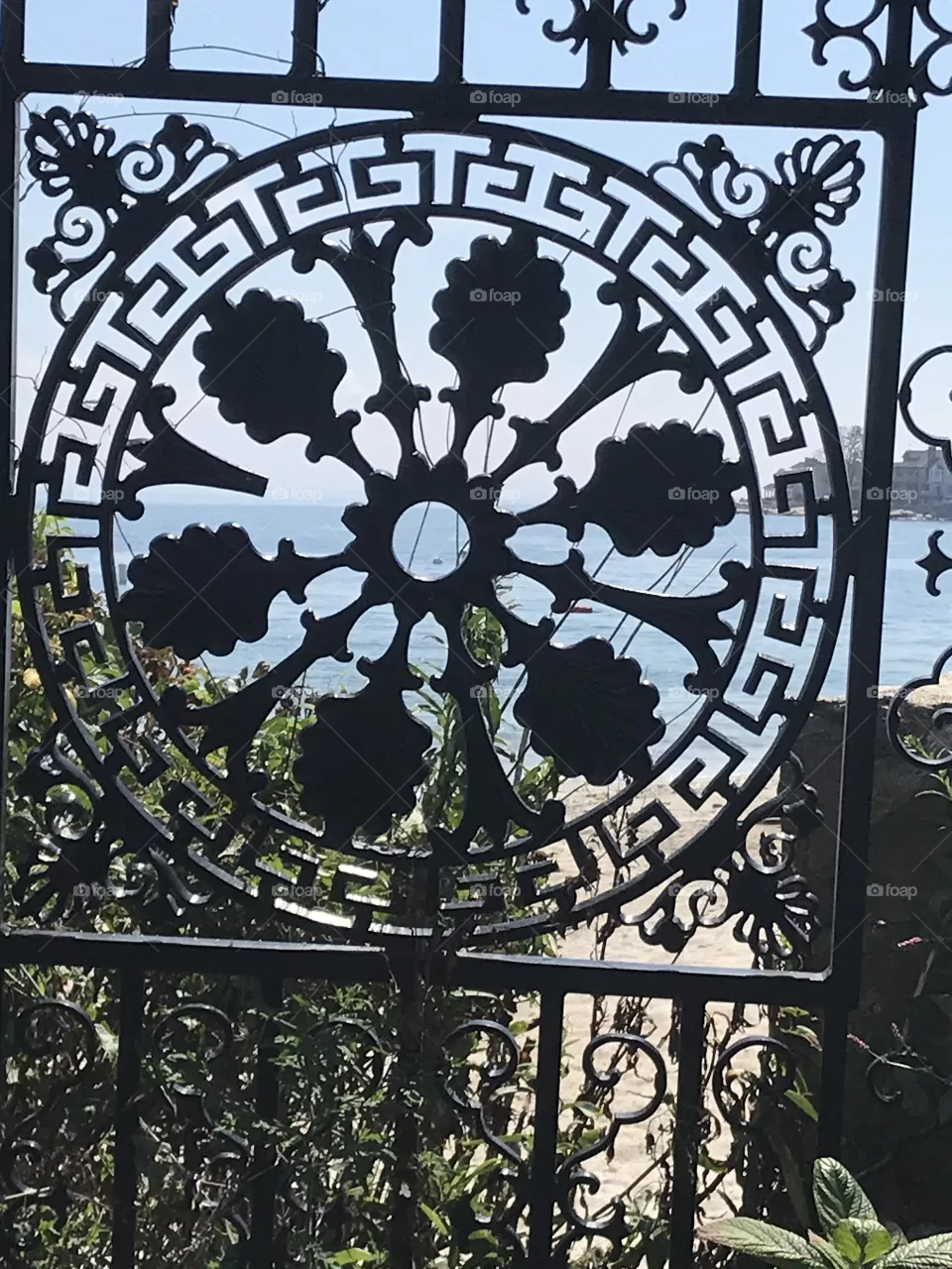 Lake Erie through Cast Iron