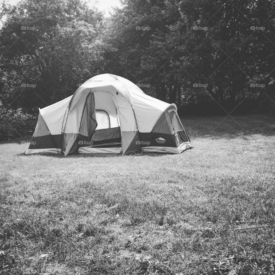 Tent, Campsite, Camp, Camper, No Person
