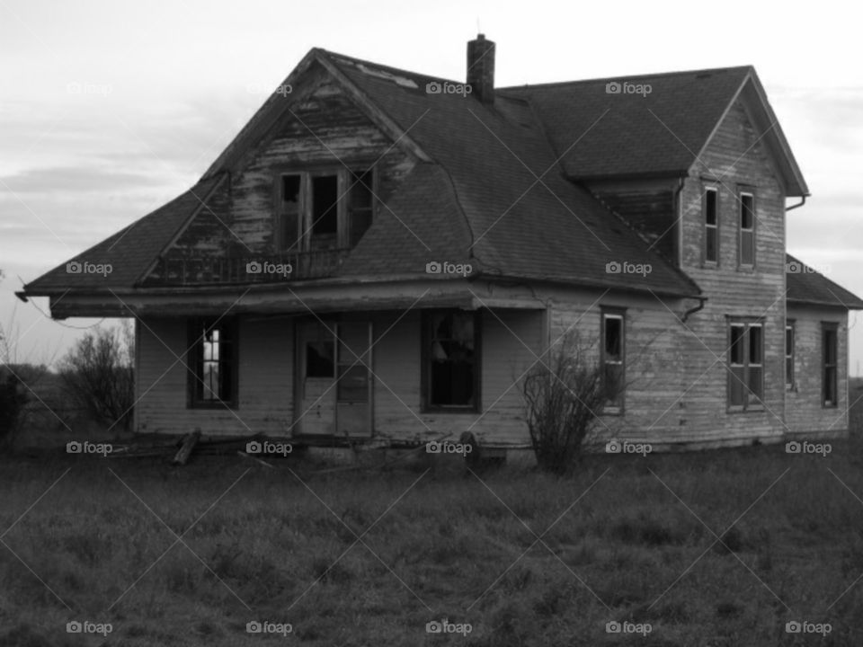 haunted farmhouse