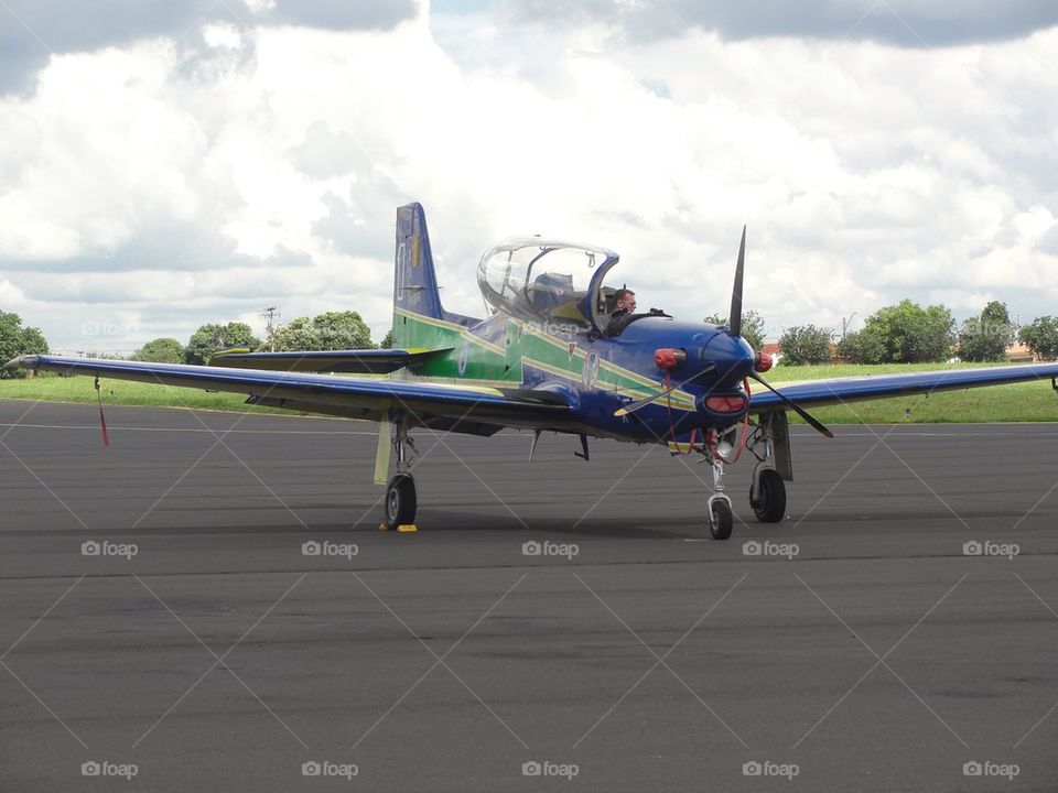 T27 Tucano - Esquadrilha da Fumaça - Brazilian Air Force