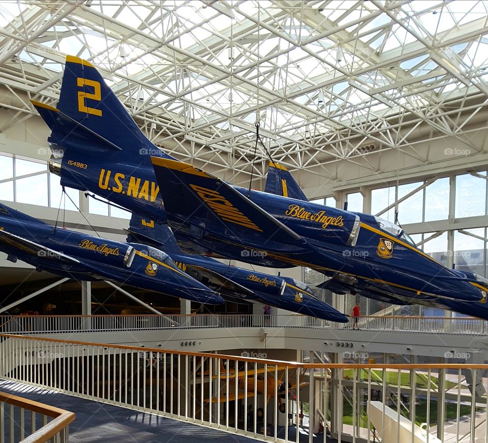 National museum  Naval Aviation
 Angeles,  Pensacola Florida