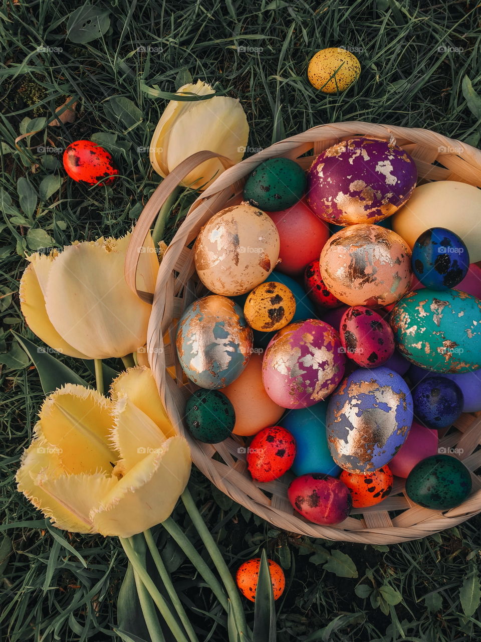 Easter eggs