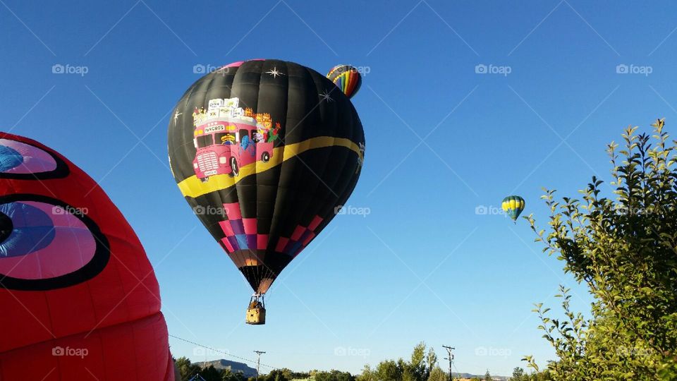 Balloon, Sky, Hot Air Balloon, Air, Travel