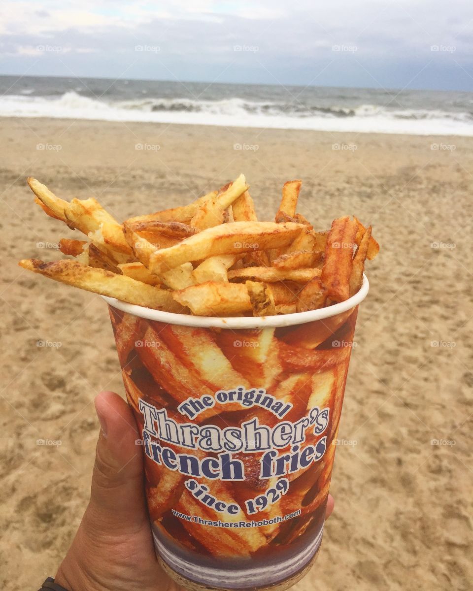 Ocean City Maryland hon!
French Fries 🍟 