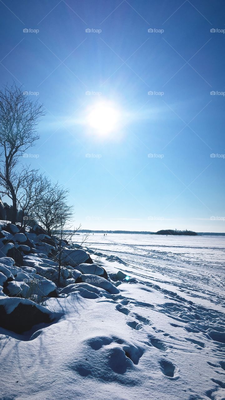 winter in Finland 