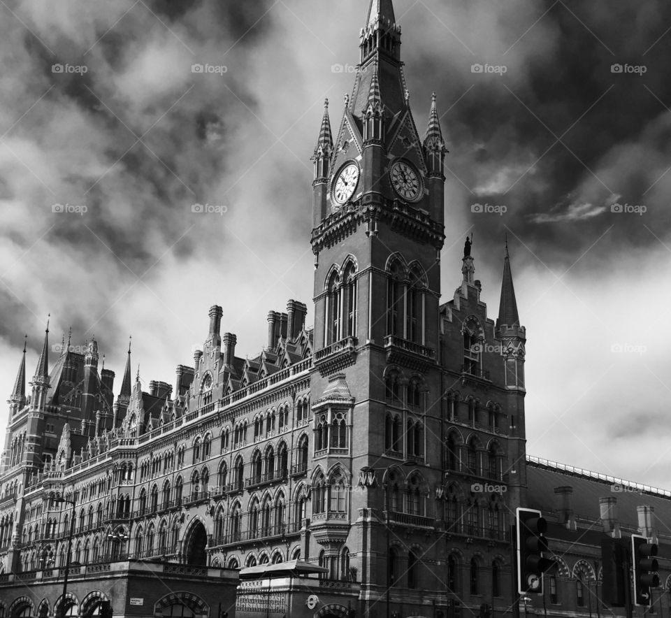 Kings cross station