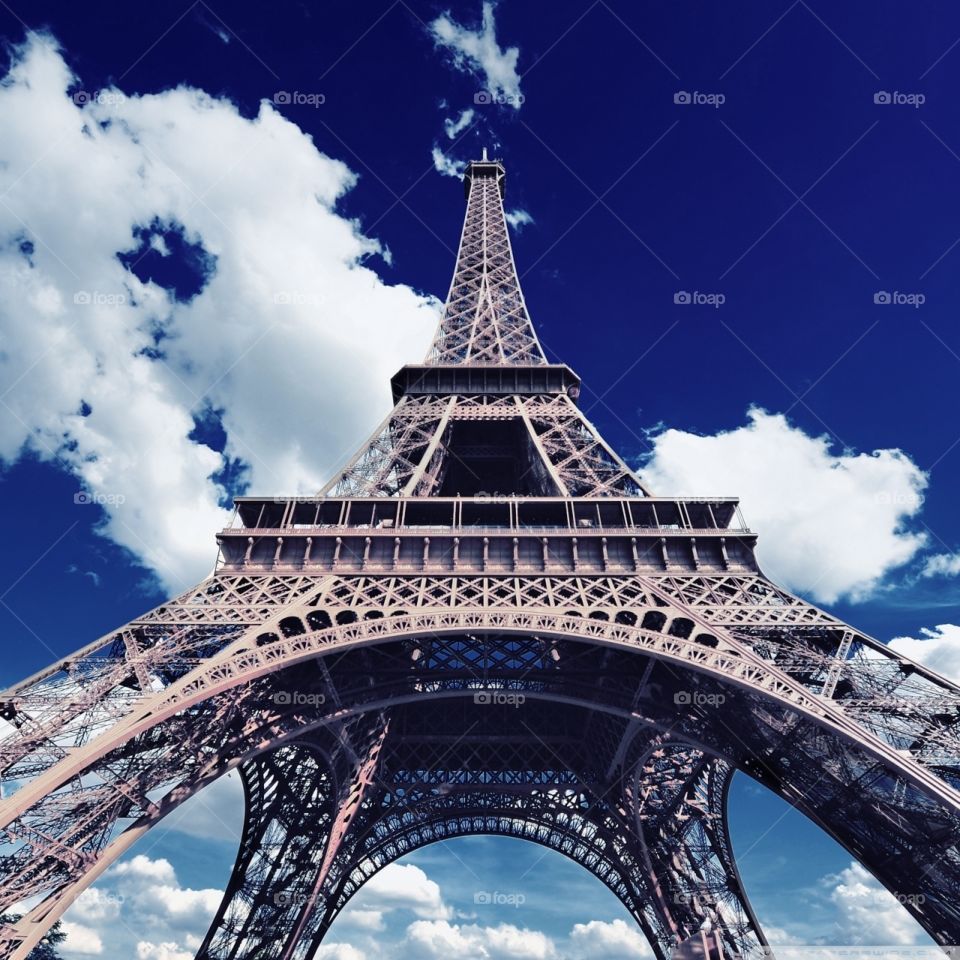 eiffel tower francia