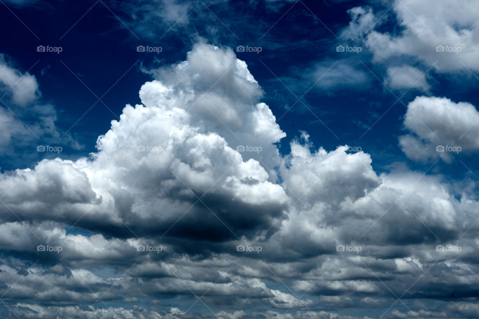 Cloud photography - Climate - Natural shapes