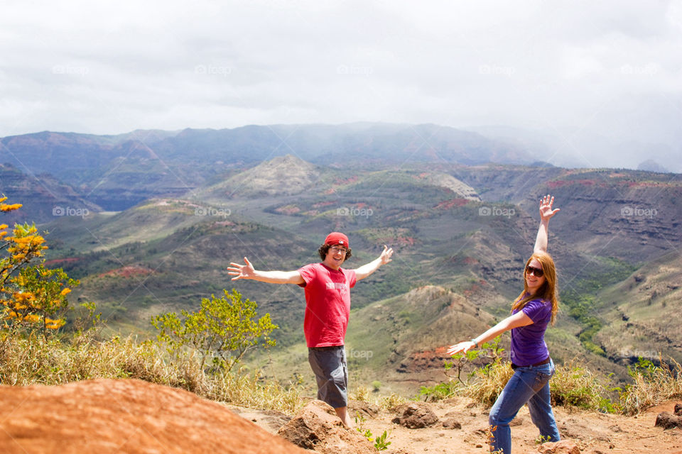 Honeymoon in Kauai 