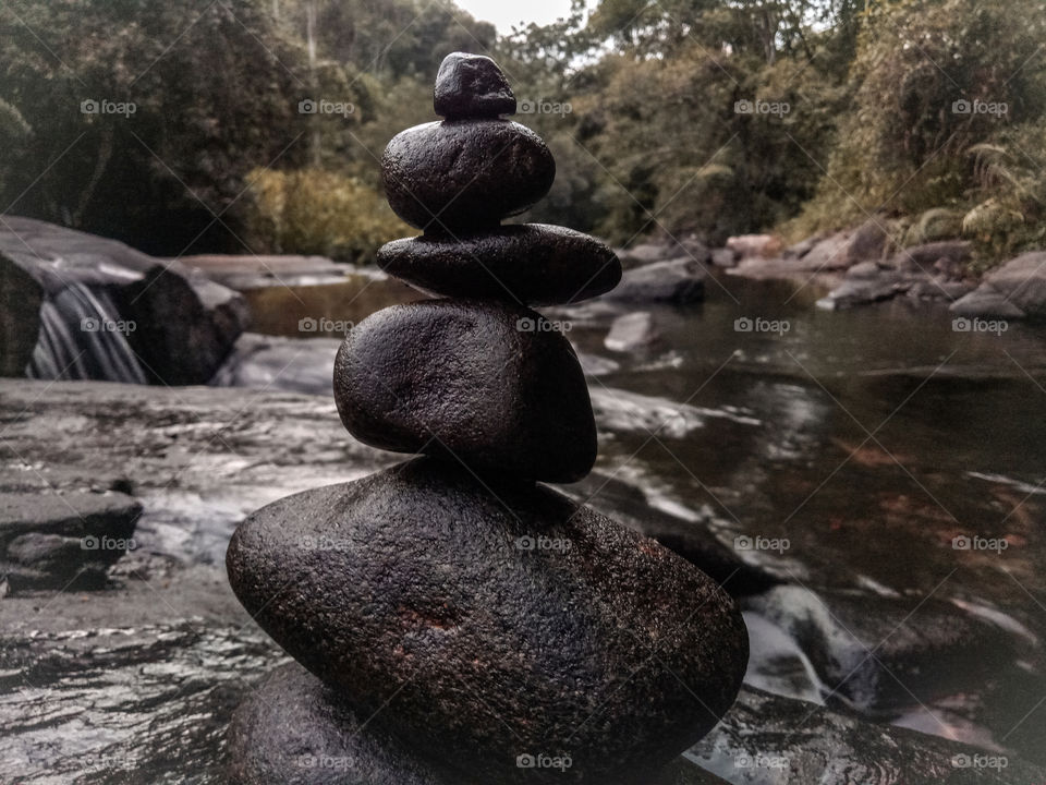 Rock balance