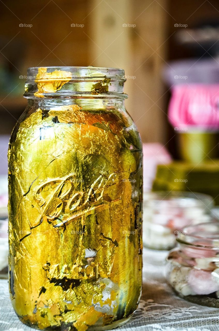 Gold Jar