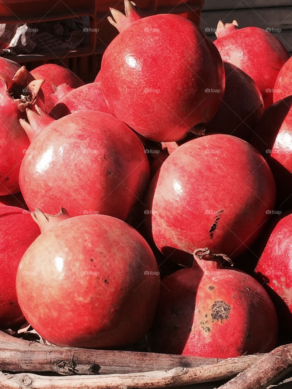 Pomogranate fruit