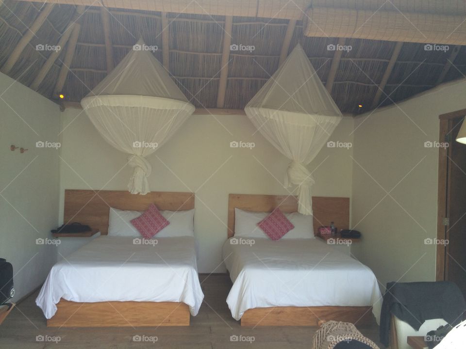 Big palapa room