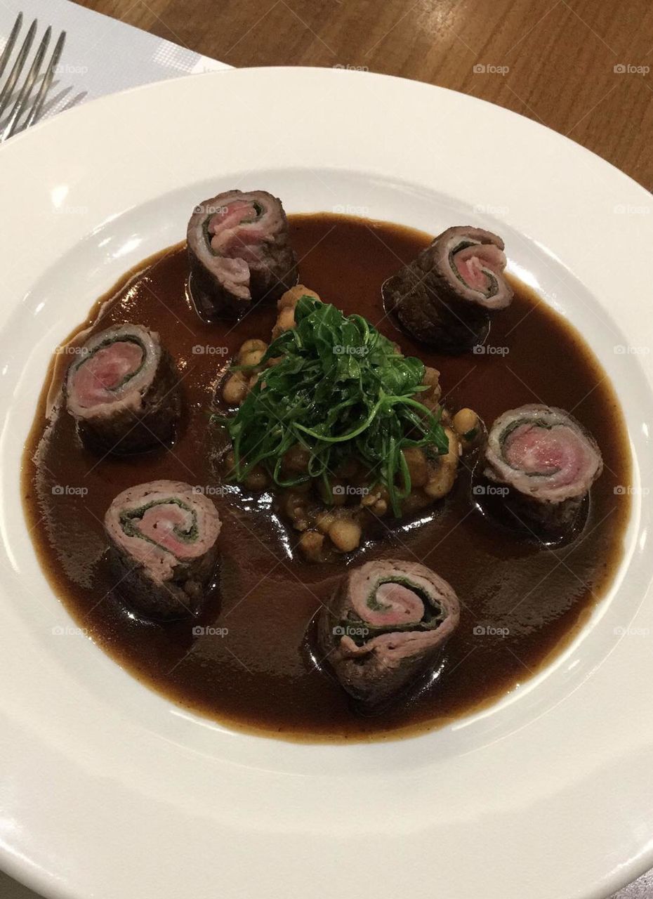 Pork Roulade
