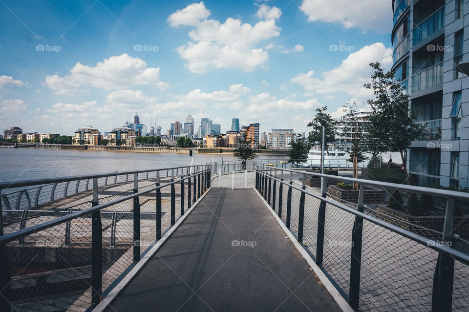 Greenwich city scape 