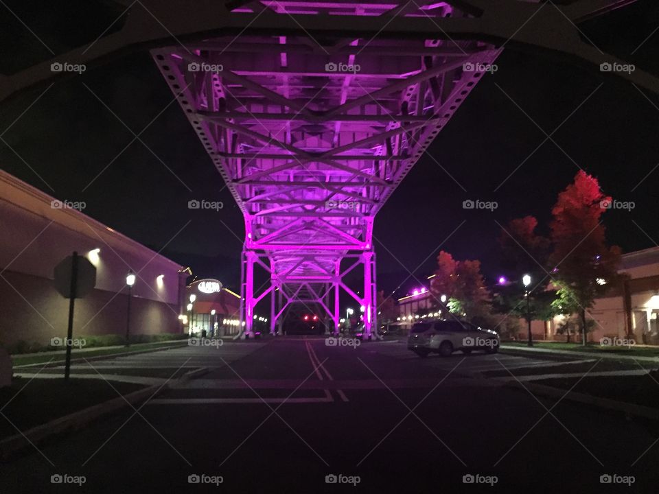 A bridge purple.