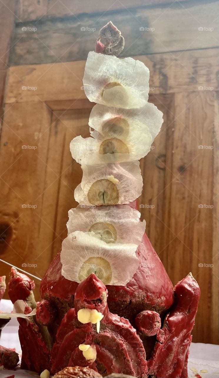 An tantric Buddhist Offering 