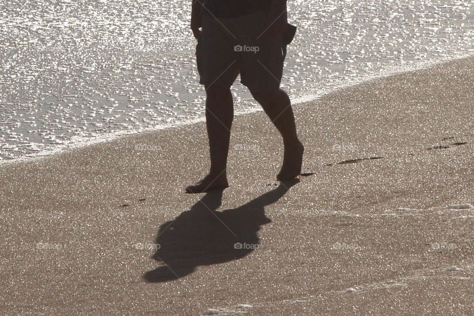 A stroll on the beach