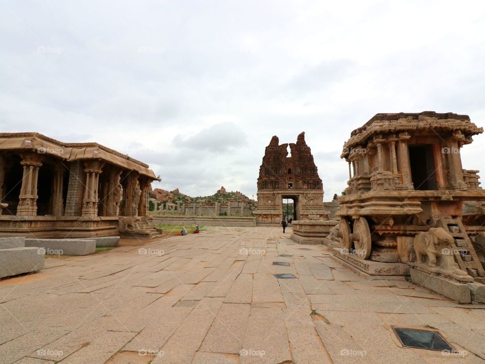 Temple, Travel, Ancient, No Person, Architecture