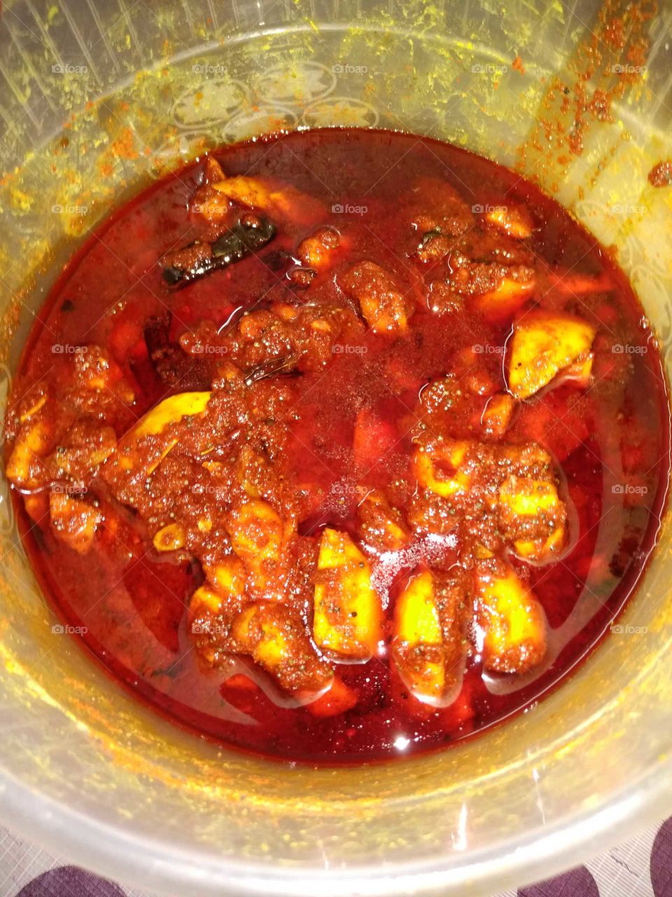 mango pickle fresh