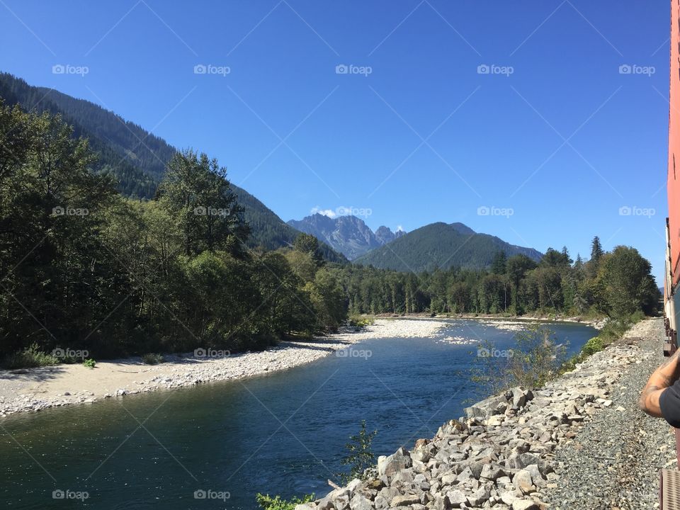 Water, Landscape, Mountain, Travel, Nature